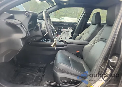 2021 Lexus Ux 250H из США, поврежденный, VIN JTHX9JBH3M2039820